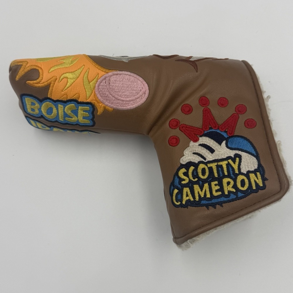 Scotty Cameron Limited Edition 2013 Boise Hot Potato Putter Headcover